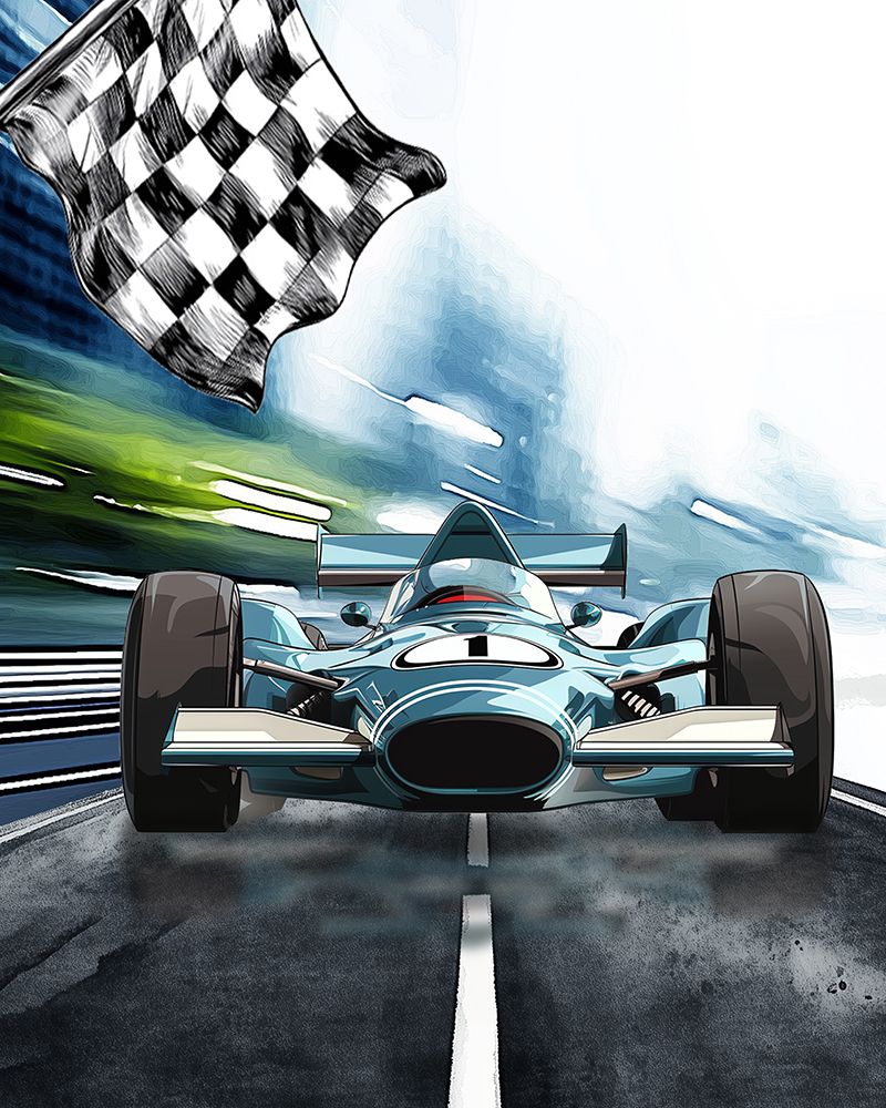 Set Go 1 art print by Christine Simpson for $57.95 CAD