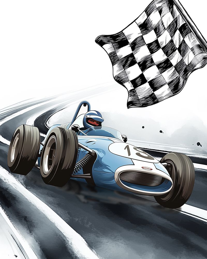 Set Go 2 art print by Christine Simpson for $57.95 CAD