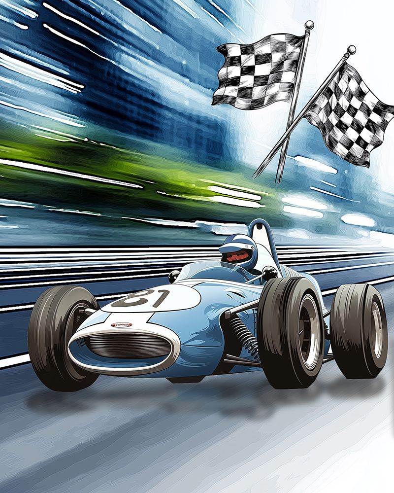 Set Go 3 art print by Christine Simpson for $57.95 CAD