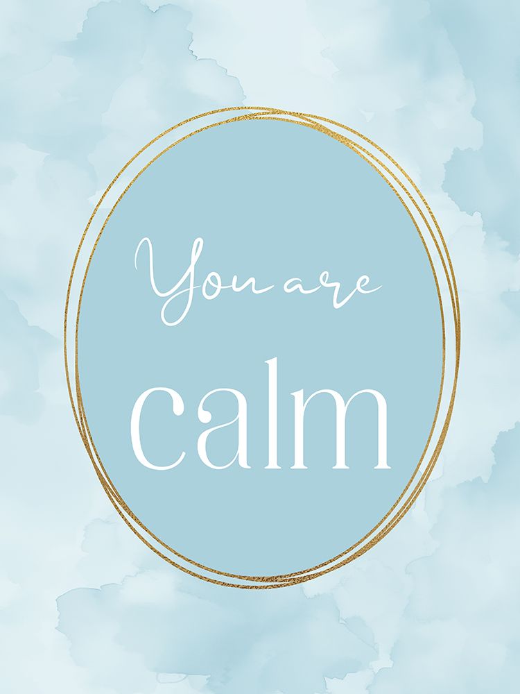 Golden Affirmations 2 art print by Christine Simpson for $57.95 CAD