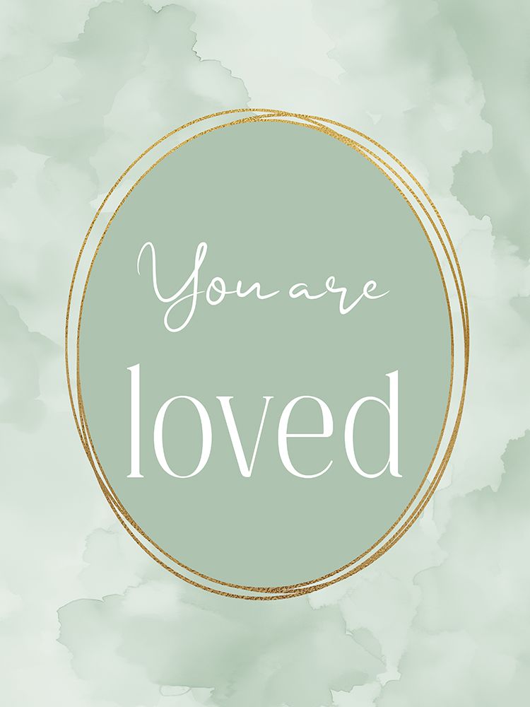 Golden Affirmations 6 art print by Christine Simpson for $57.95 CAD