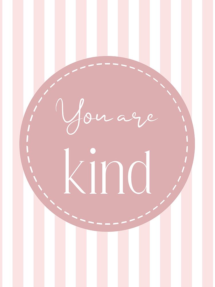Striped Affirmations 1 art print by Christine Simpson for $57.95 CAD