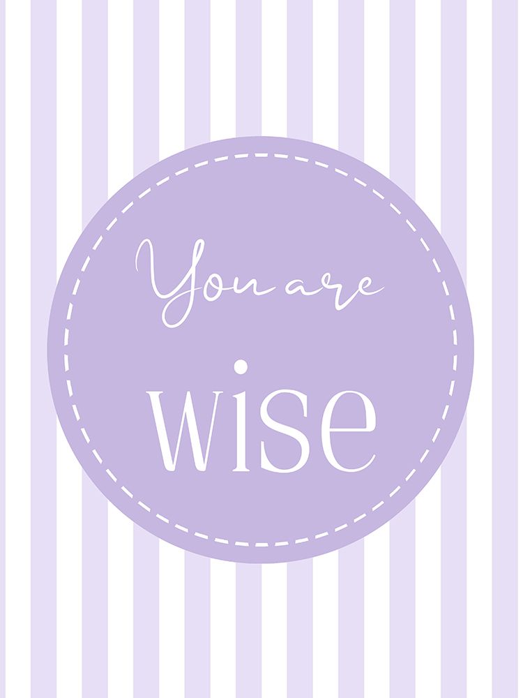 Striped Affirmations 2 art print by Christine Simpson for $57.95 CAD