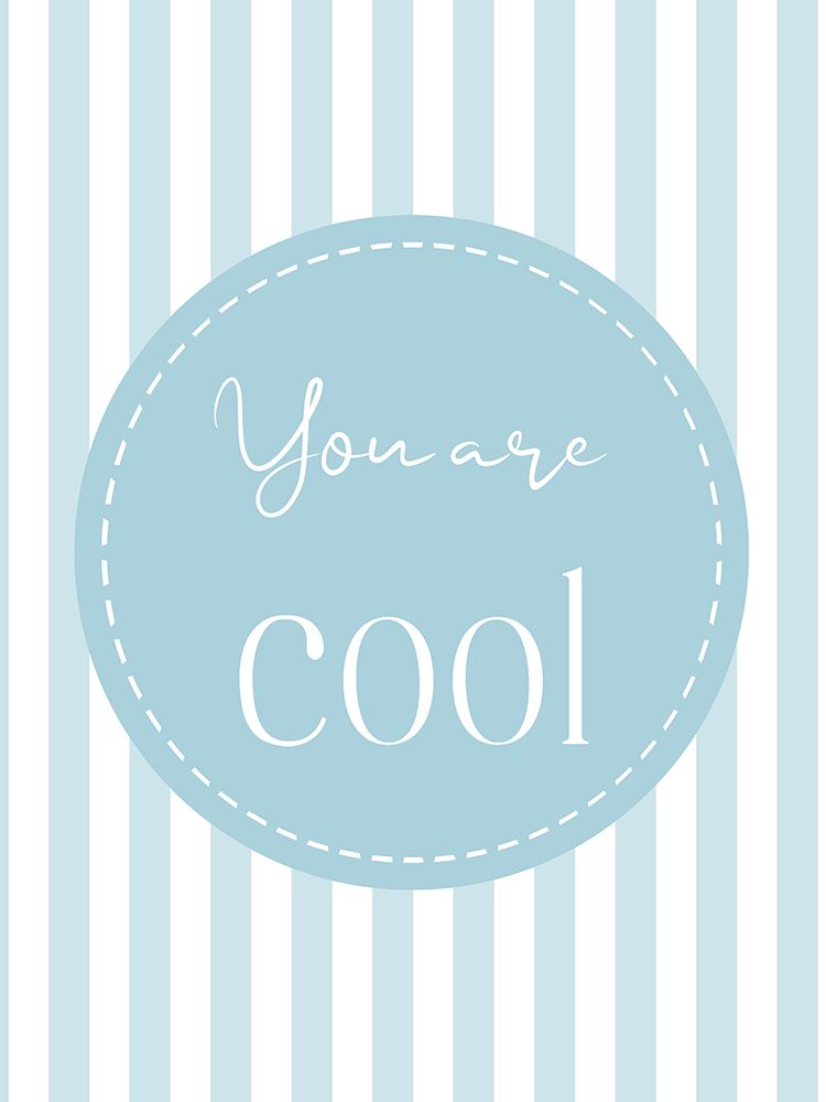 Striped Affirmations 3 art print by Christine Simpson for $57.95 CAD