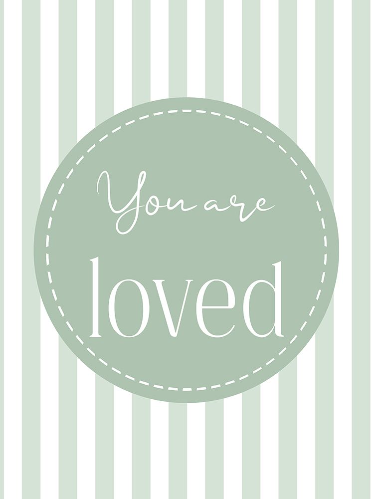Striped Affirmations 4 art print by Christine Simpson for $57.95 CAD