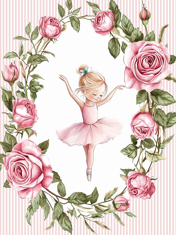 Little Rose Dance 2 art print by Christine Simpson for $57.95 CAD
