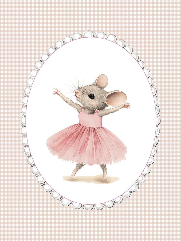 Woodland Dancers 3 art print by Christine Simpson for $57.95 CAD