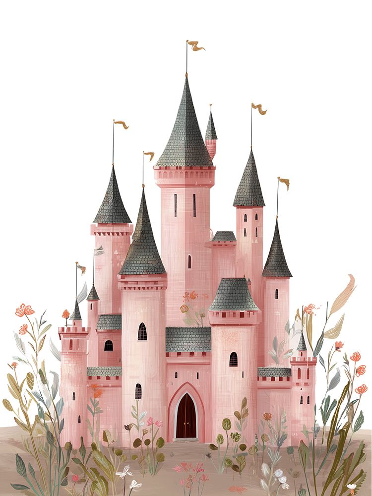 A Castle For A Princess 3 art print by Christine Simpson for $57.95 CAD