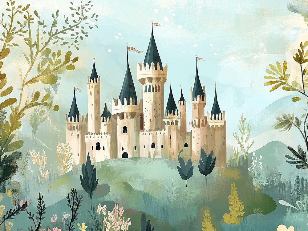 Princess Day Out 2 art print by Christine Simpson for $57.95 CAD