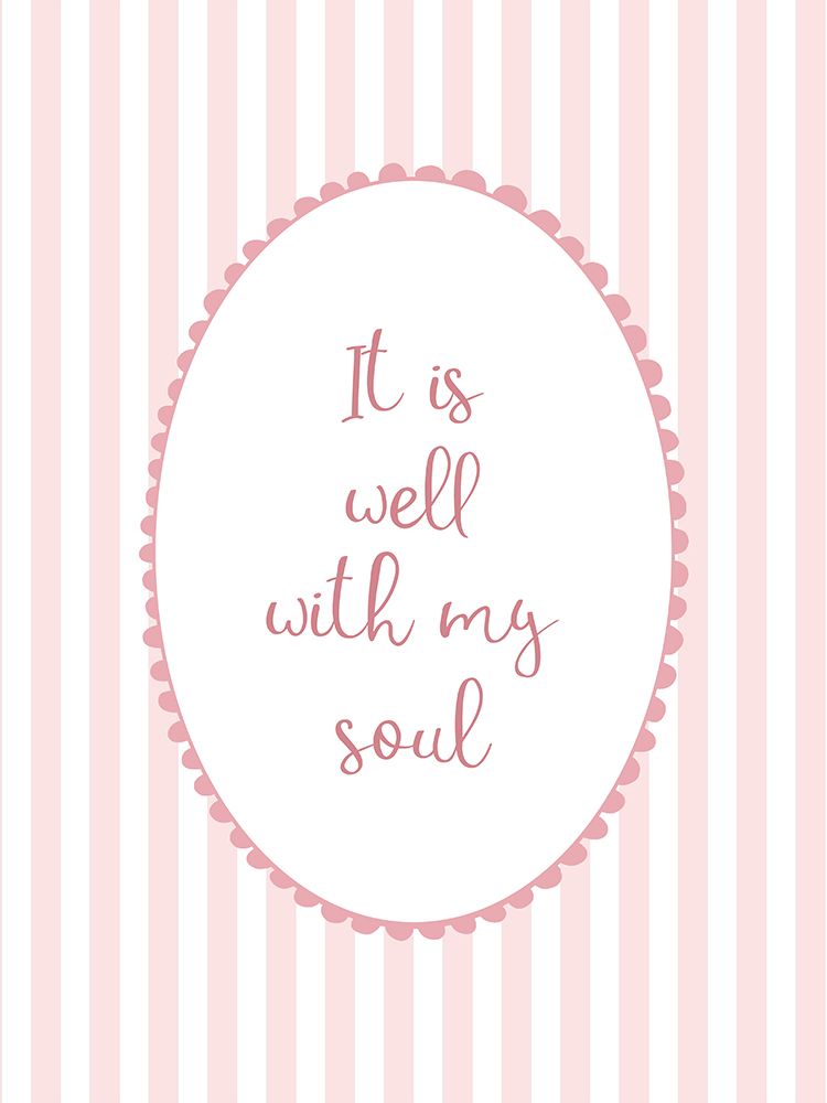 Pink Sentiments 1 art print by Christine Simpson for $57.95 CAD