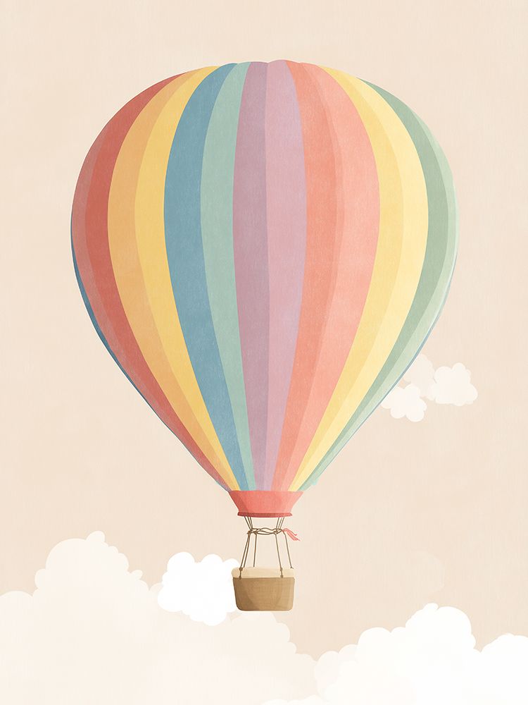 Hot Air Balloons 1 art print by Christine Simpson for $57.95 CAD
