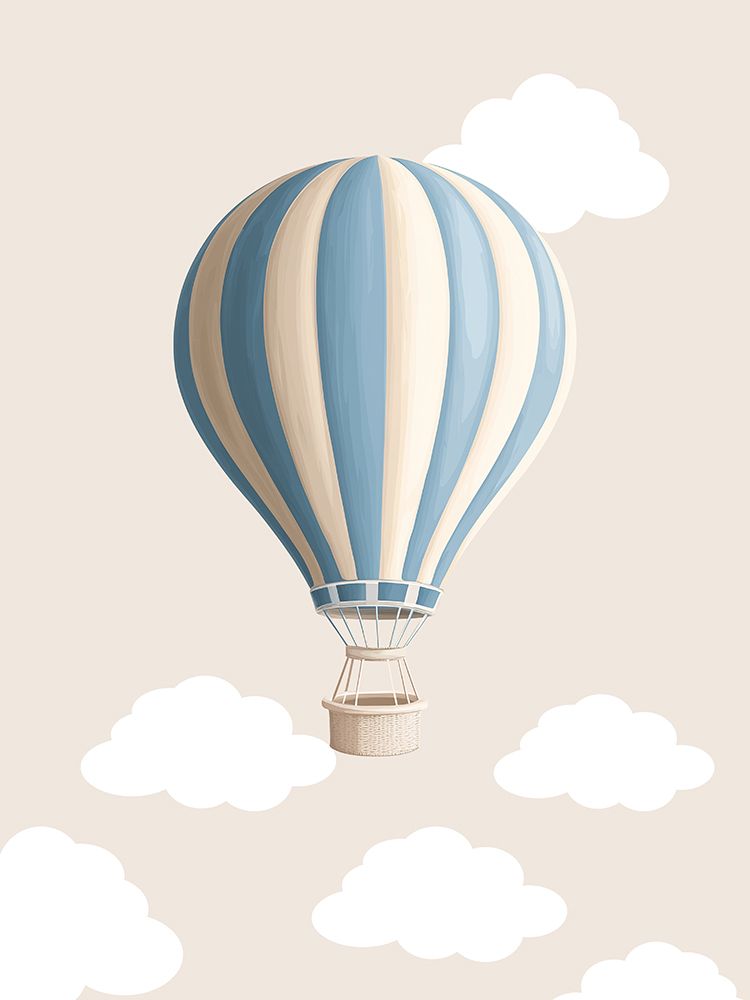 Hot Air Balloons 2 art print by Christine Simpson for $57.95 CAD