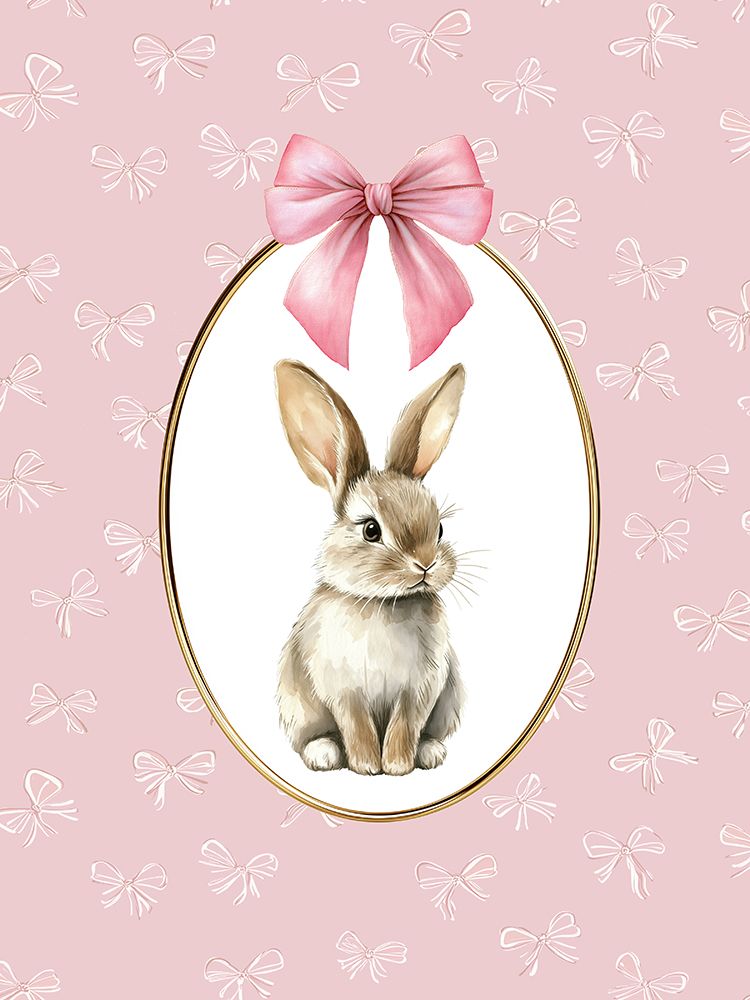 Bow Animals 1 art print by Christine Simpson for $57.95 CAD