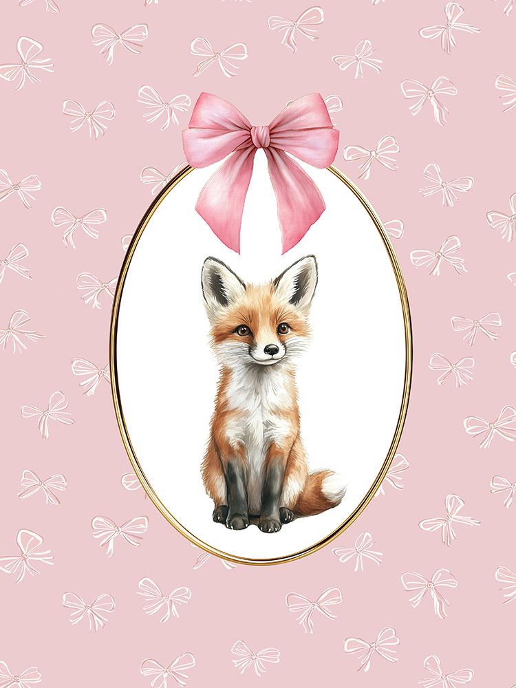 Bow Animals 2 art print by Christine Simpson for $57.95 CAD
