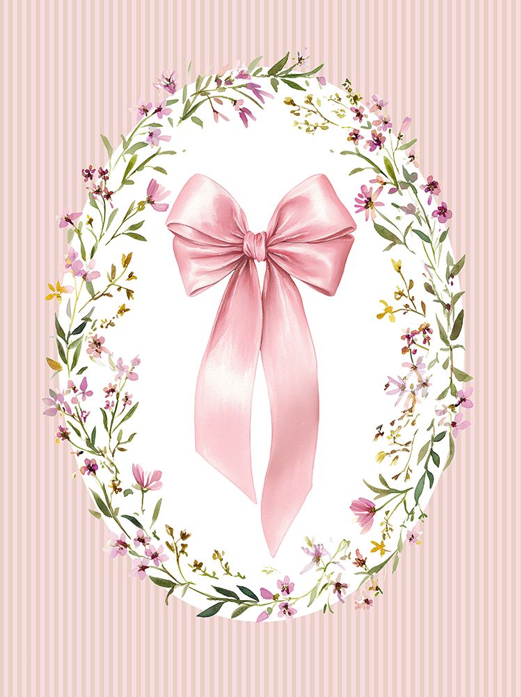 Bows 1 art print by Christine Simpson for $57.95 CAD