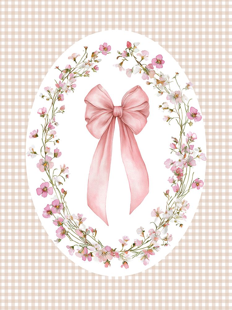 Bows 4 art print by Christine Simpson for $57.95 CAD