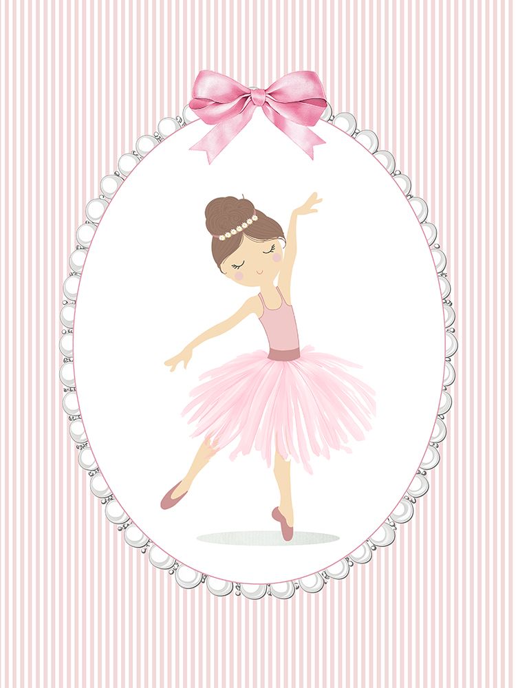 Dance Dance Dance Stripes 1 art print by Christine Simpson for $57.95 CAD