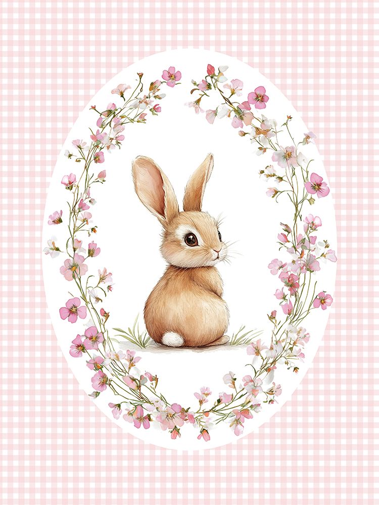 Spring Animals 1 art print by Christine Simpson for $57.95 CAD