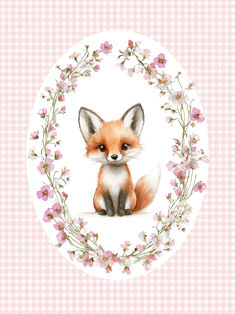 Spring Animals 2 art print by Christine Simpson for $57.95 CAD