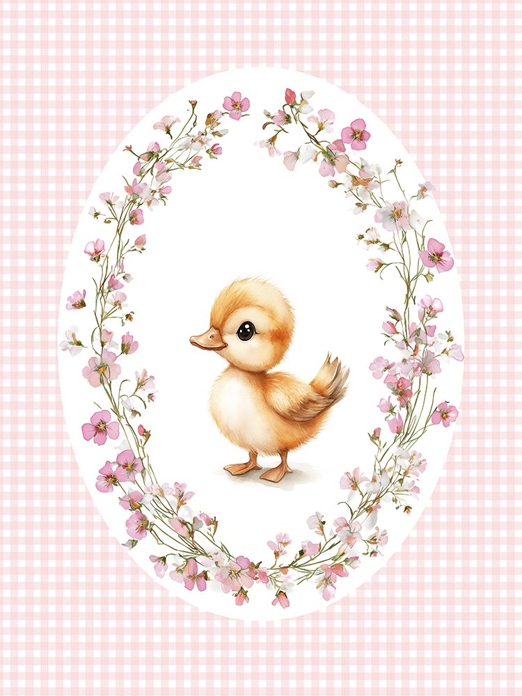 Spring Animals 3 art print by Christine Simpson for $57.95 CAD
