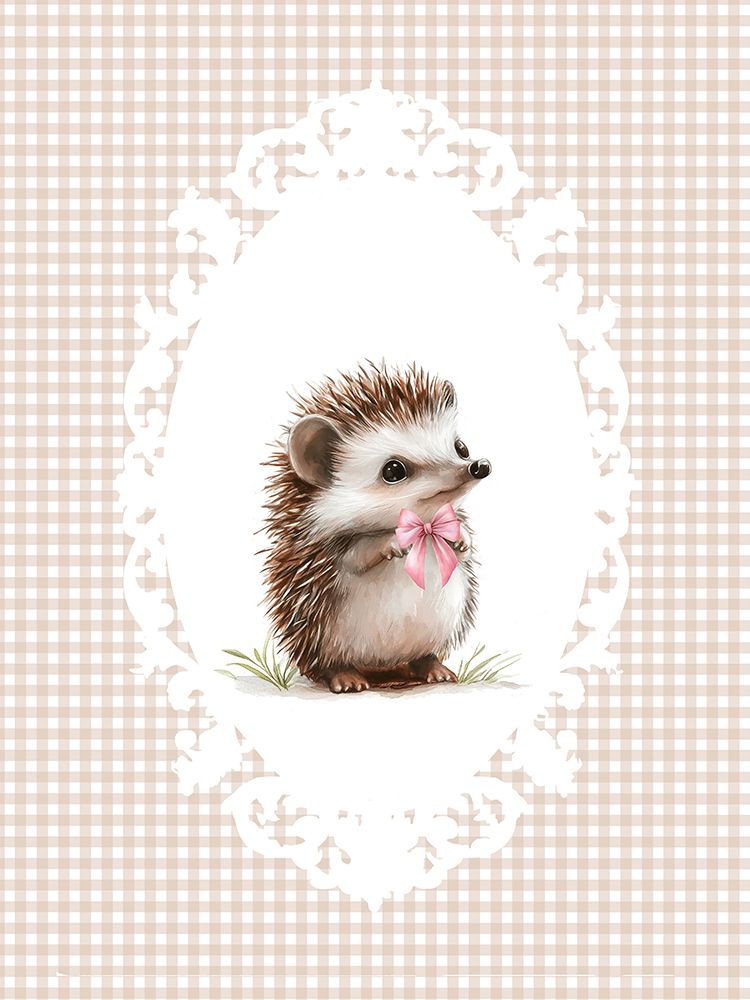 Vintage Bow Animals 3 art print by Christine Simpson for $57.95 CAD