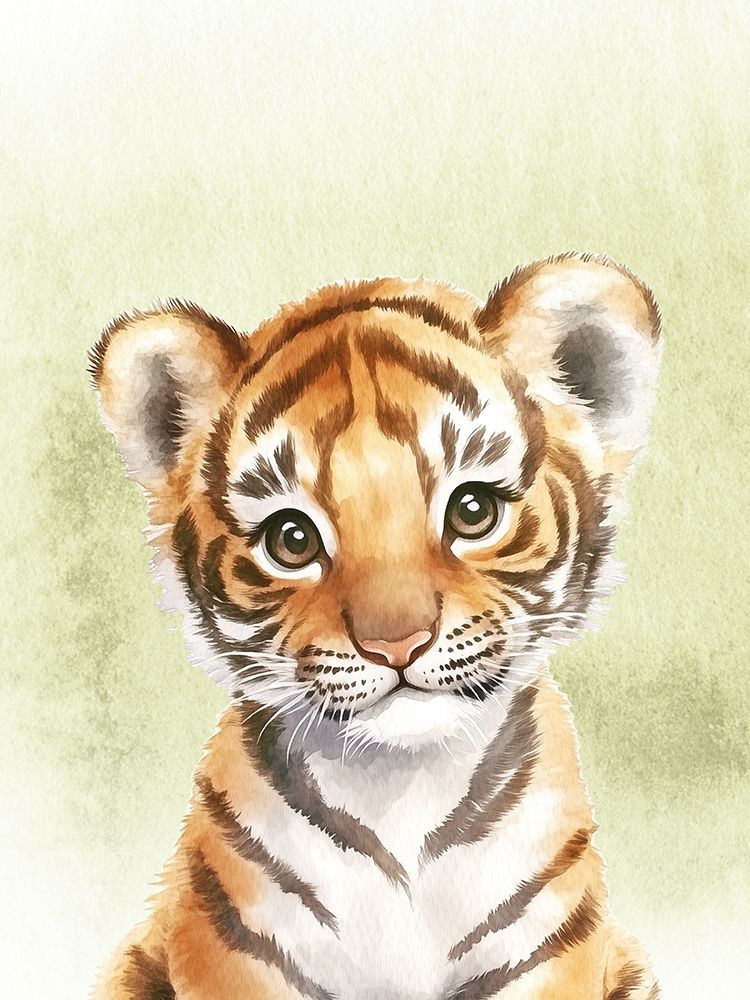 Jungle Friends 1 art print by Christine Simpson for $57.95 CAD