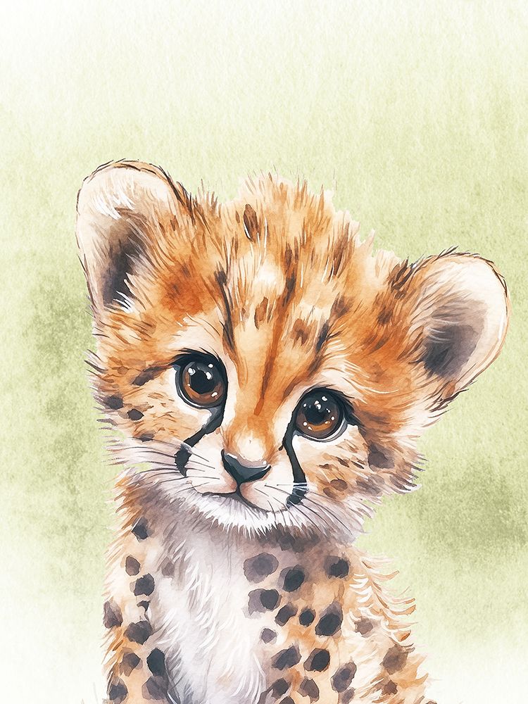 Jungle Friends 2 art print by Christine Simpson for $57.95 CAD