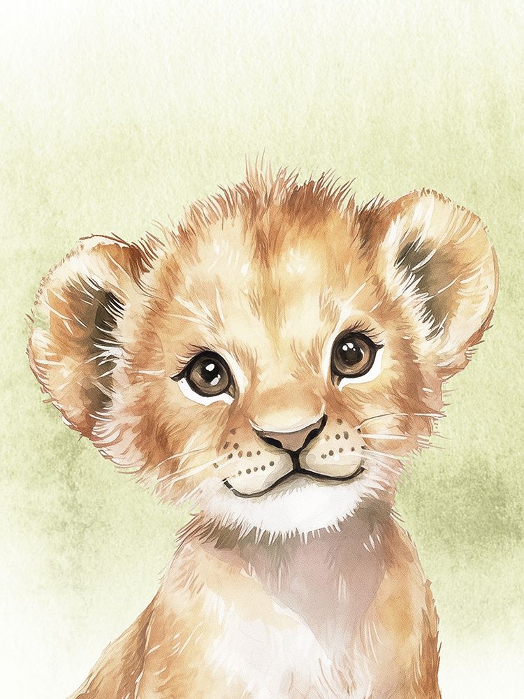 Jungle Friends 3 art print by Christine Simpson for $57.95 CAD