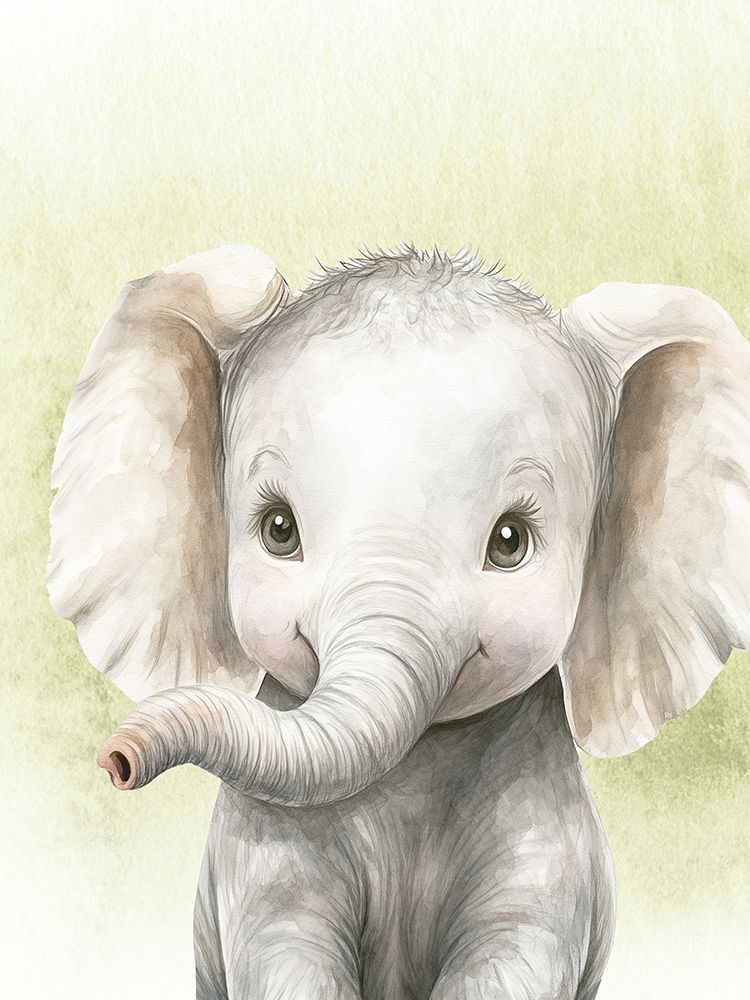 Jungle Friends 4 art print by Christine Simpson for $57.95 CAD
