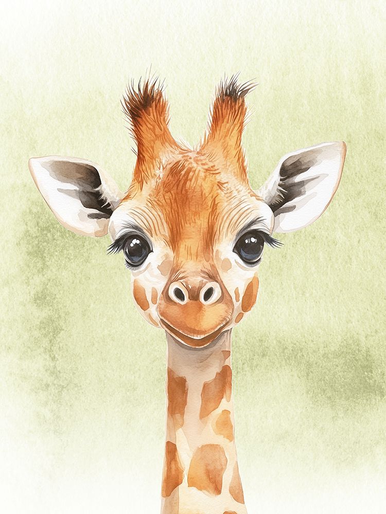 Jungle Friends 5 art print by Christine Simpson for $57.95 CAD