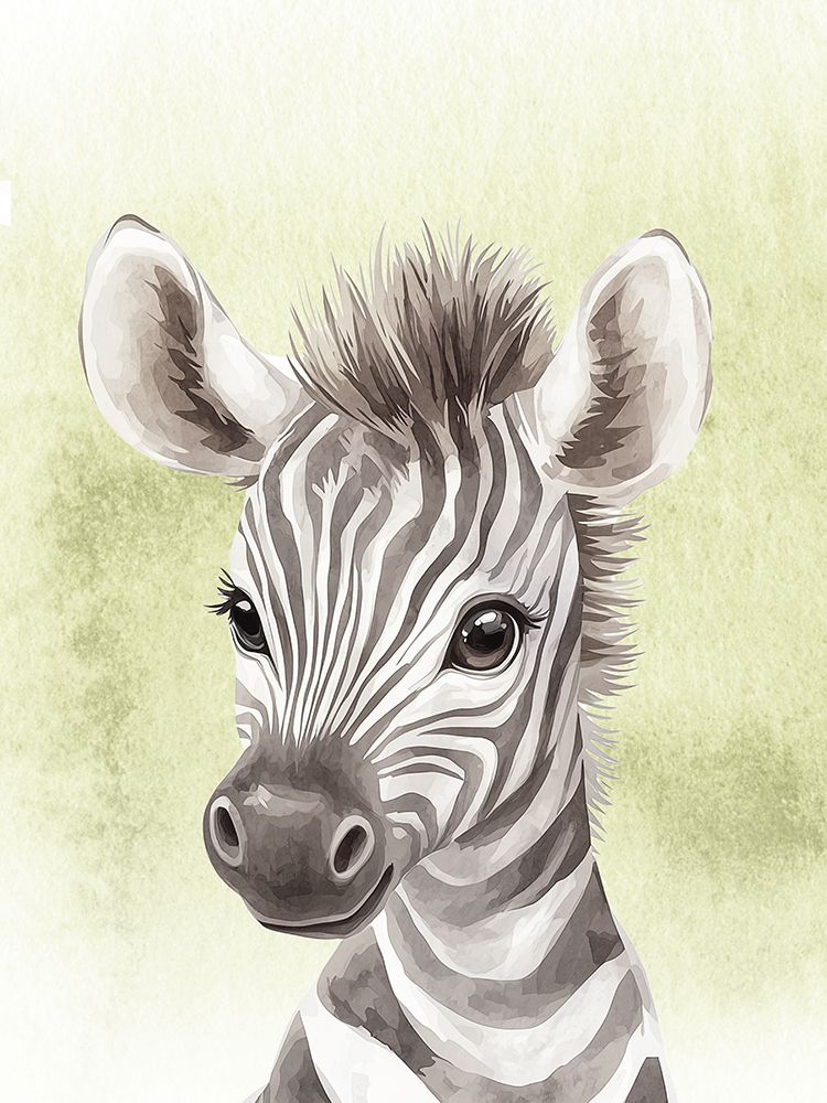 Jungle Friends 6 art print by Christine Simpson for $57.95 CAD