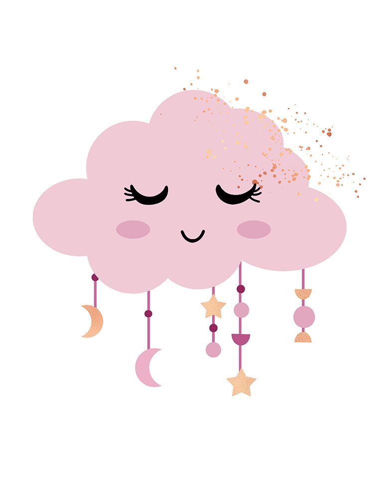 Sky Friends 2 art print by Christine Simpson for $57.95 CAD