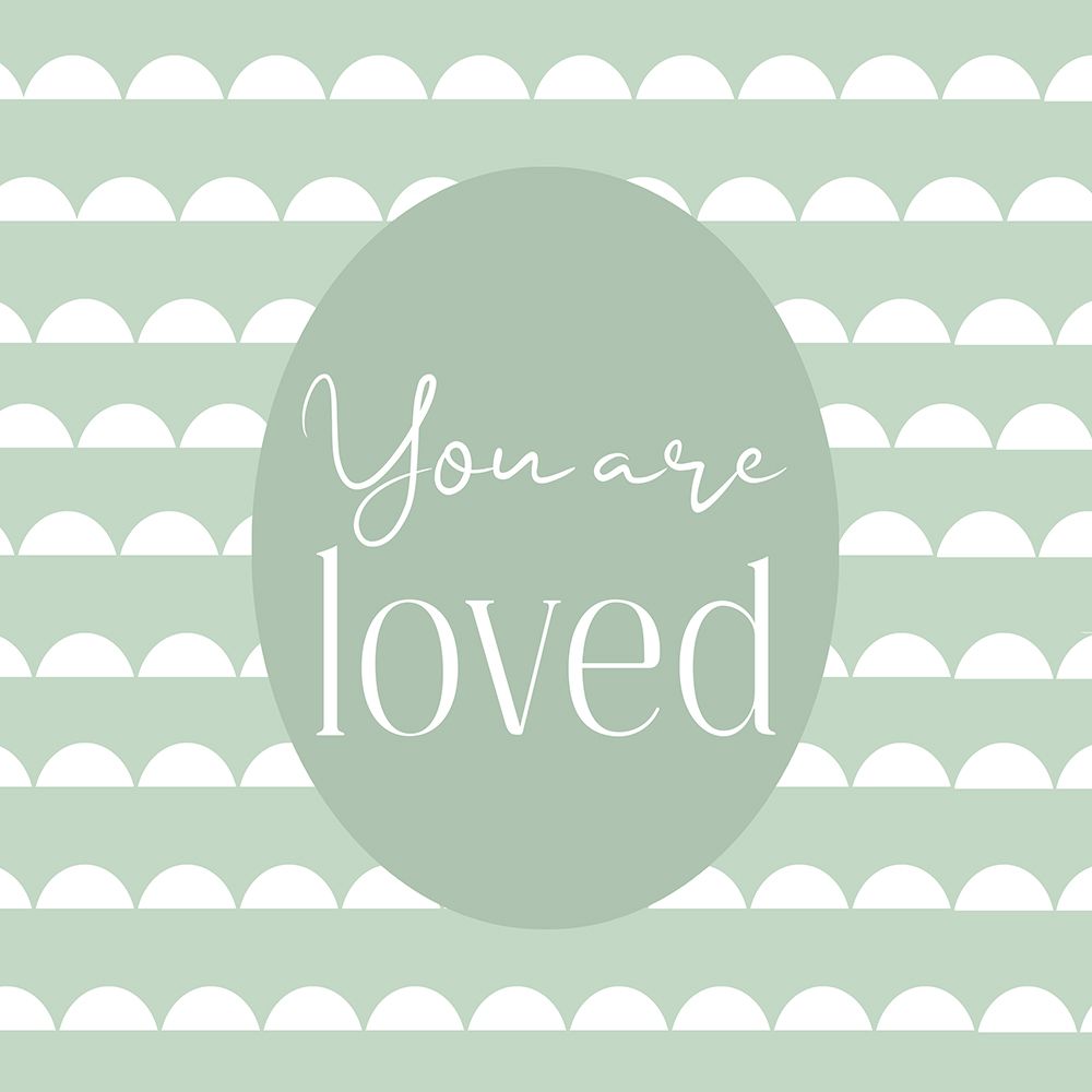 You Are 6 Oval art print by Christine Simpson for $57.95 CAD
