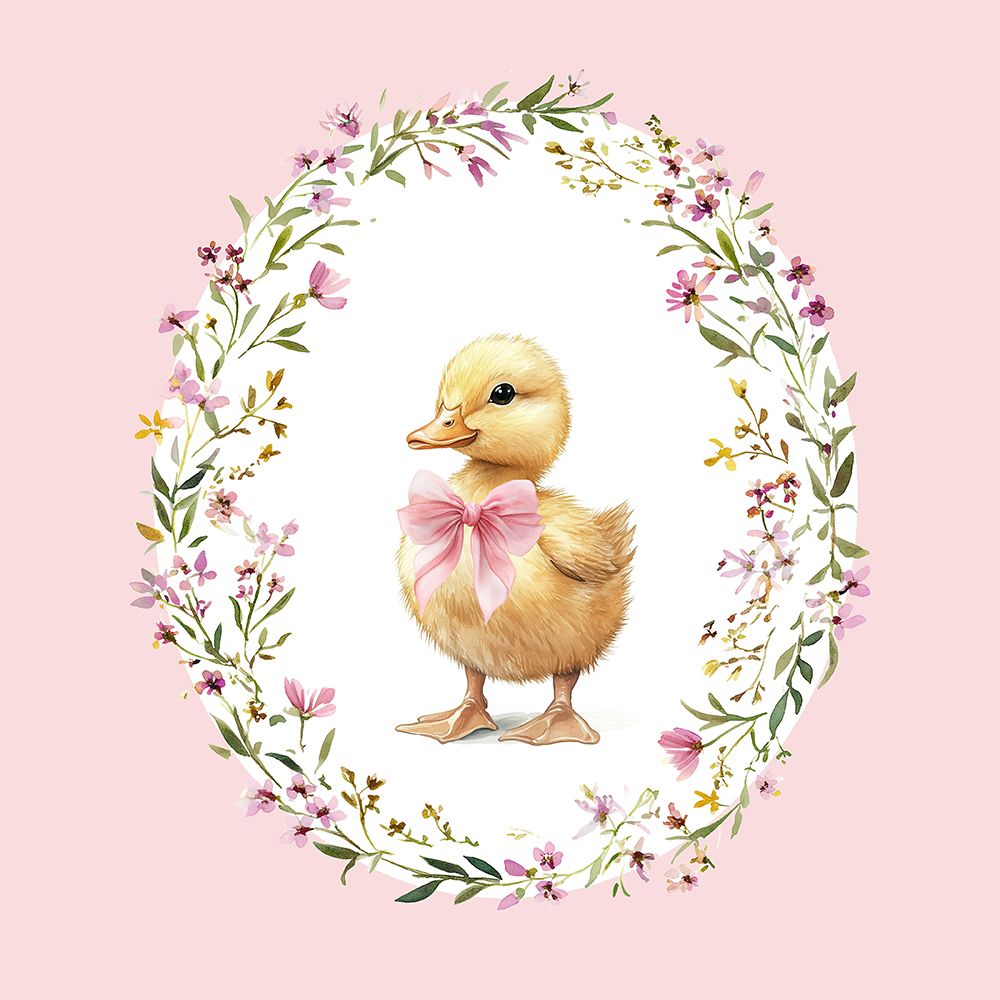 Spring Animals 1 art print by Christine Simpson for $57.95 CAD
