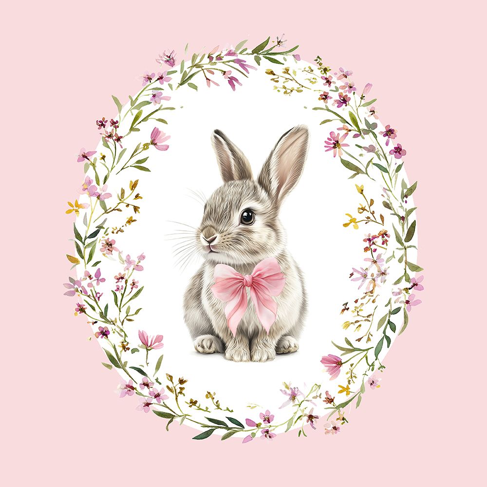 Spring Animals 2 art print by Christine Simpson for $57.95 CAD