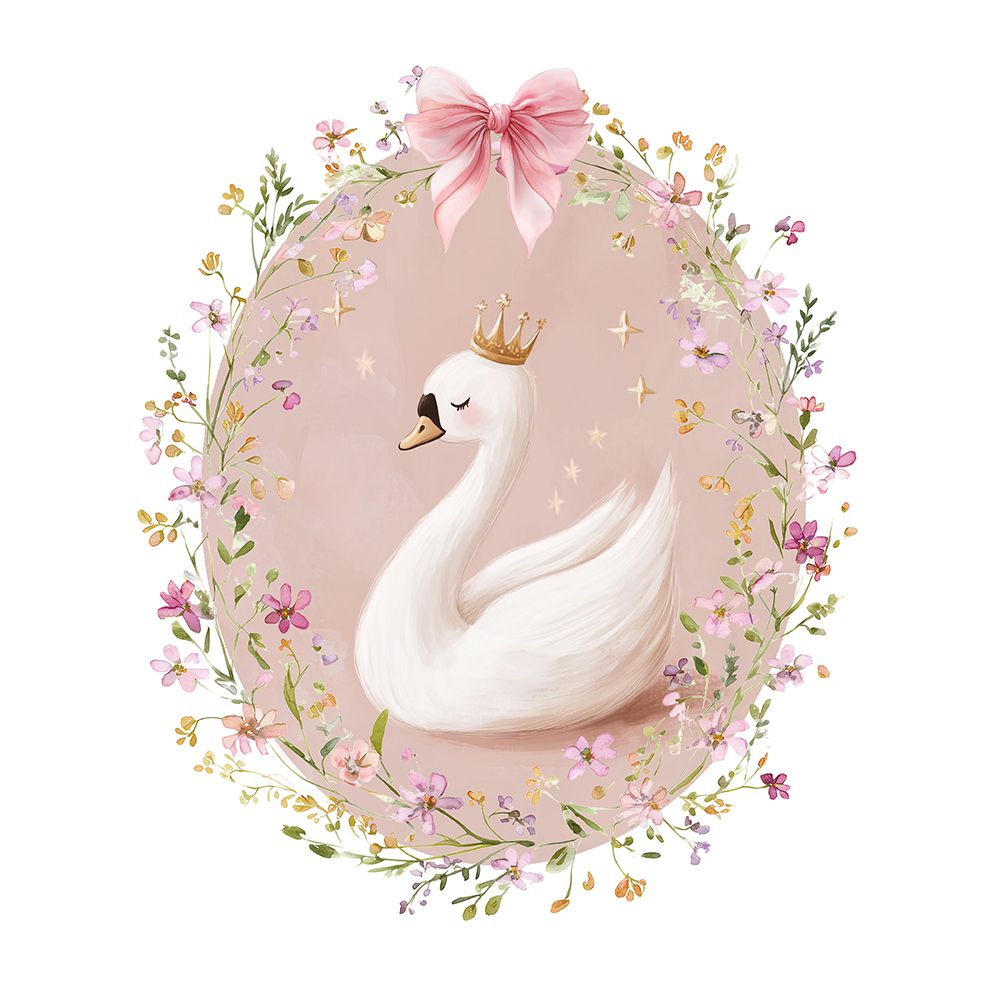 Queen Swan 1 art print by Christine Simpson for $57.95 CAD