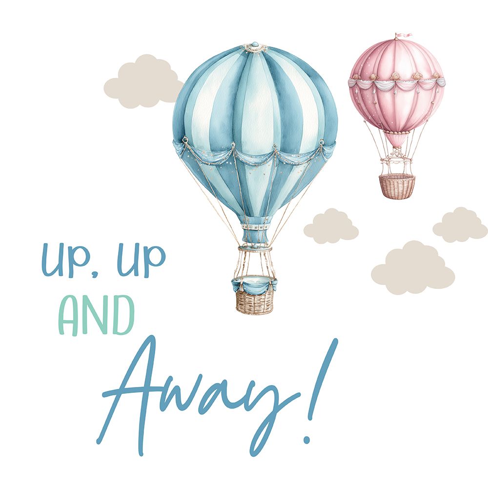 Hot Air Balloons 1 art print by Christine Simpson for $57.95 CAD