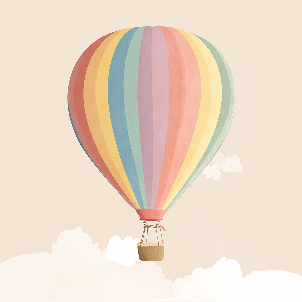 Hot Air Balloons 2 art print by Christine Simpson for $57.95 CAD
