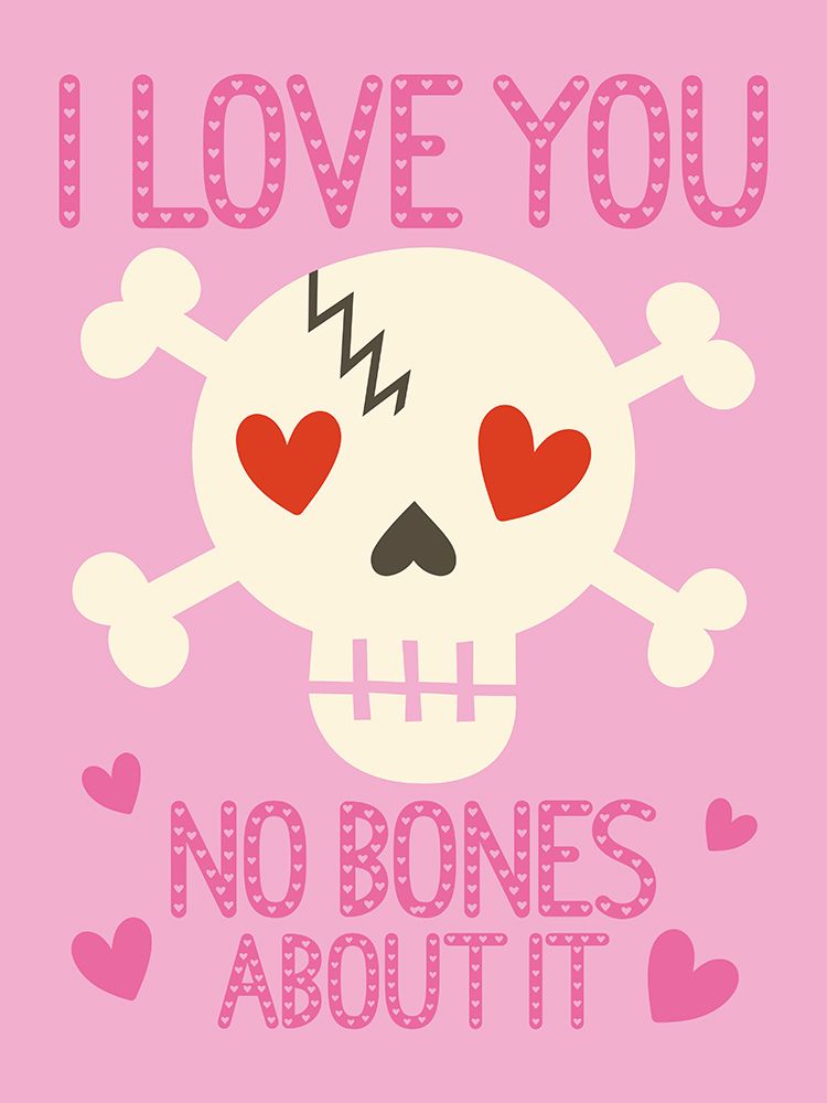 No Bones art print by Dena Ann Adams for $57.95 CAD