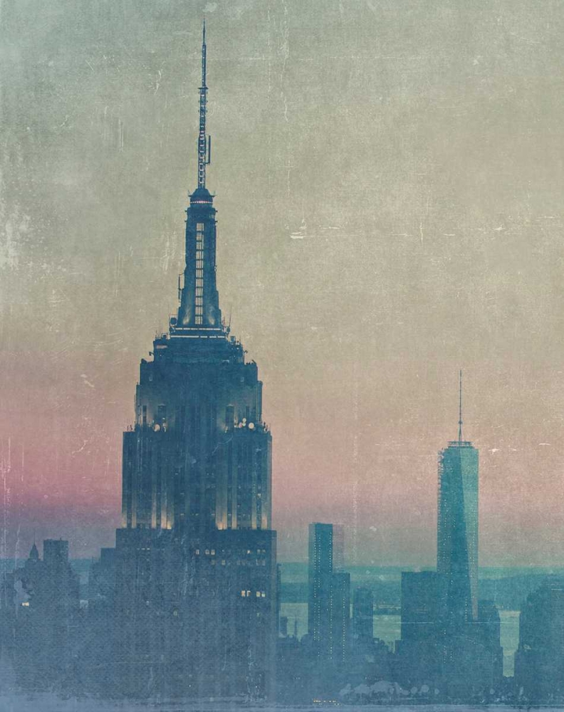 Lets Fly Away NY art print by Ashley Davis for $57.95 CAD
