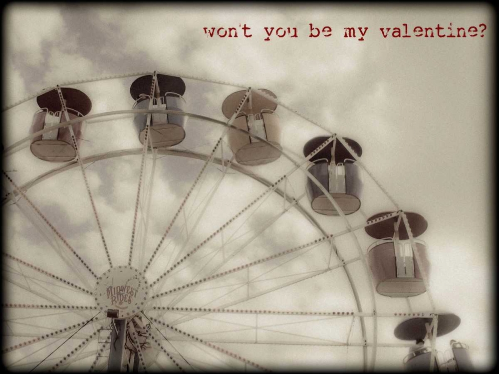 Gothic Valentine art print by Ashley Davis for $57.95 CAD