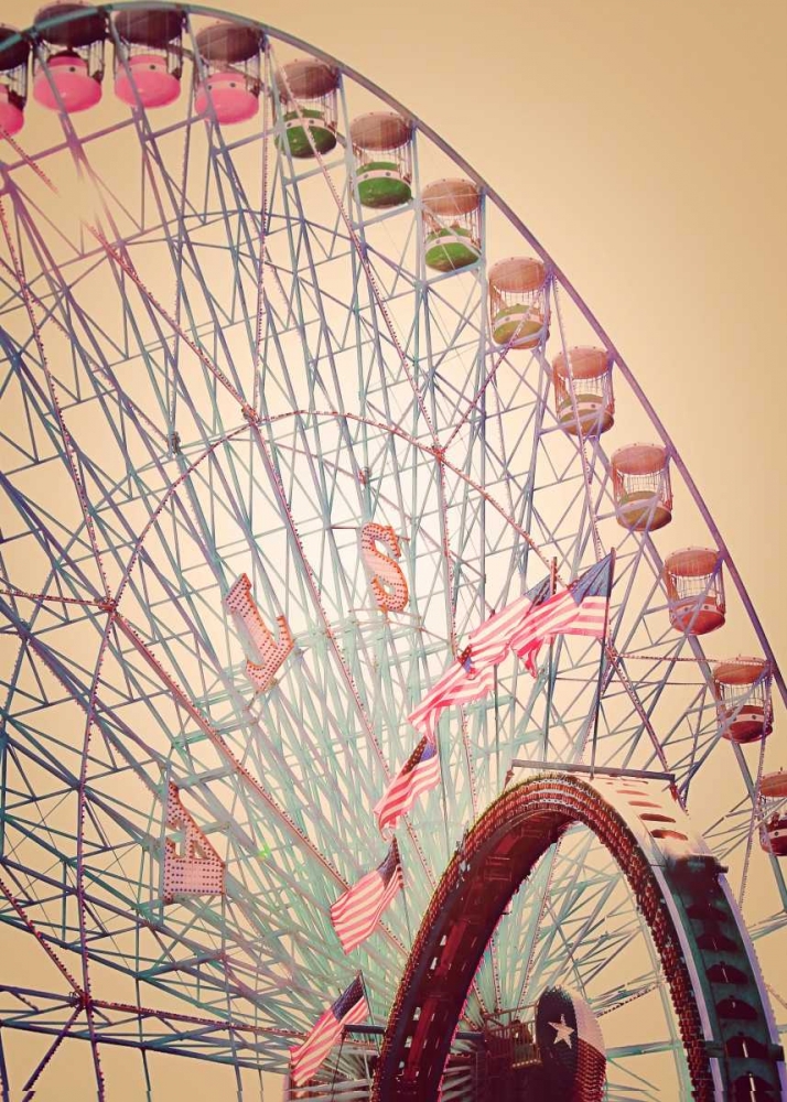 Wheel art print by Ashley Davis for $57.95 CAD