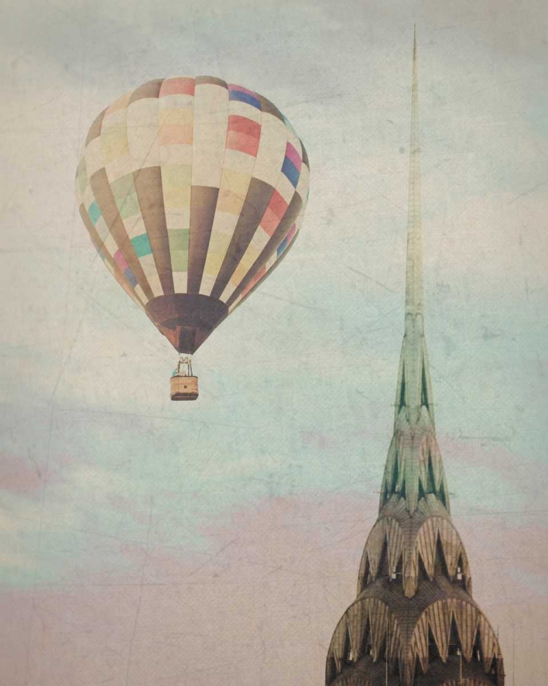 Chrysler  Balloon art print by Ashley Davis for $57.95 CAD