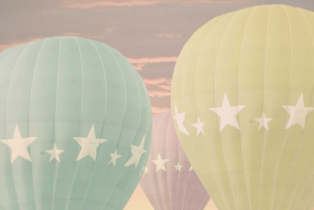 Vintage Star Balloons art print by Ashley Davis for $57.95 CAD
