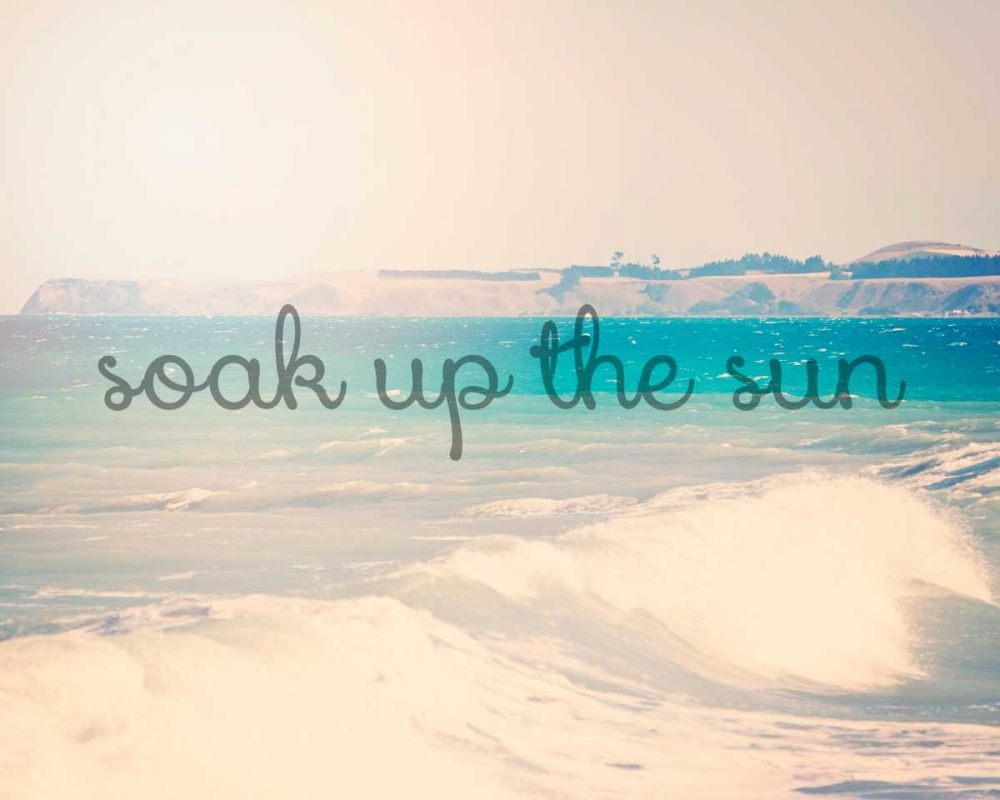 Soak up the sun art print by Ashley Davis for $57.95 CAD