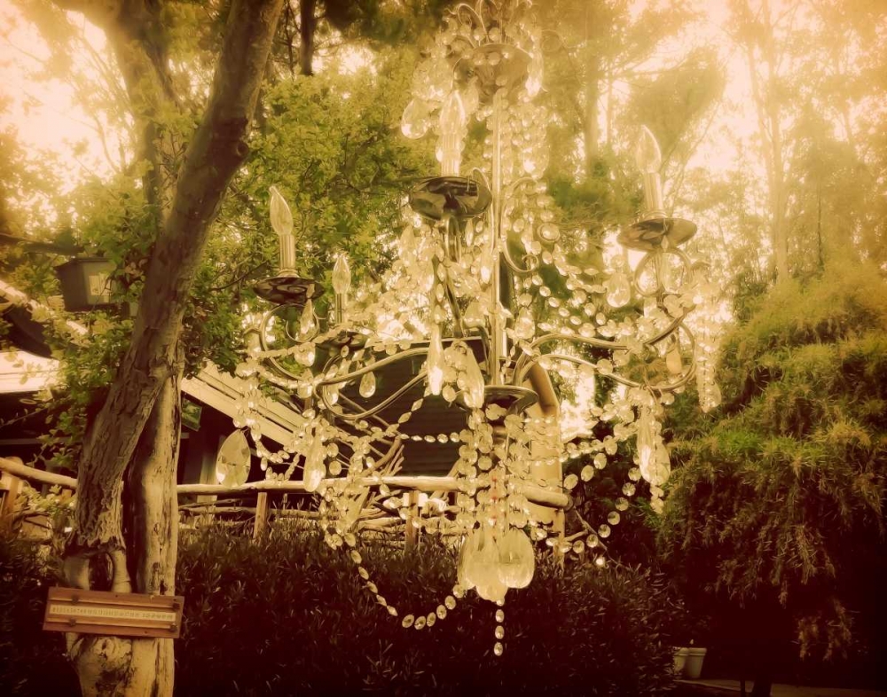 Dreamy chandelier 1 art print by Ashley Davis for $57.95 CAD