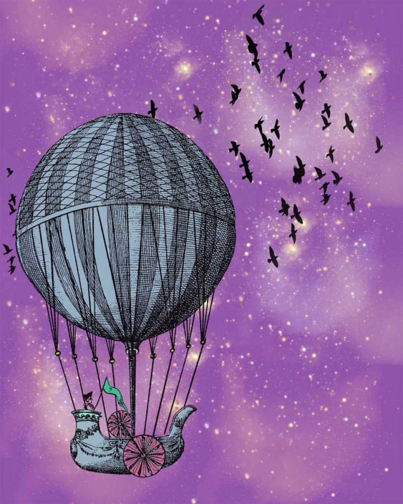 Dream Balloon art print by Ashley Davis for $57.95 CAD
