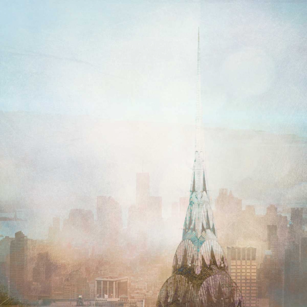 Chrysler art print by Ashley Davis for $57.95 CAD