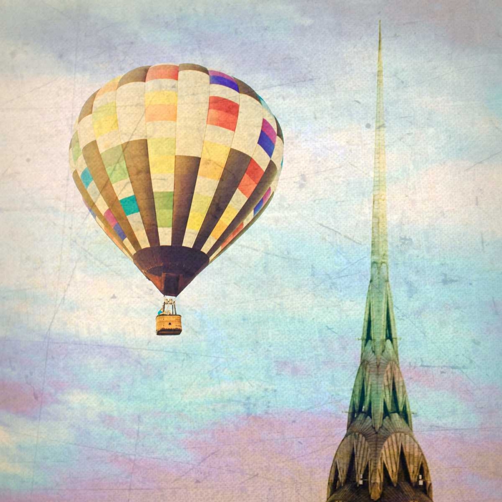 Chrysler Balloon art print by Ashley Davis for $57.95 CAD
