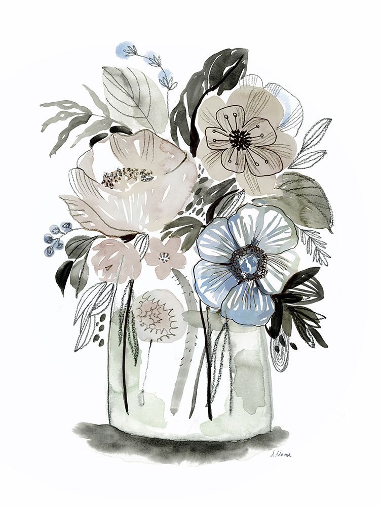 Joyful Nature 1 art print by Dena Ann Adams for $57.95 CAD